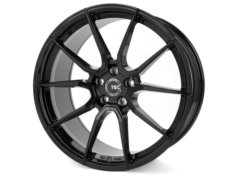 Диск Tec Speedwheels GT-Race-I Gloss Black R20 W8.5 PCD5x112 ET45 DIA72.5