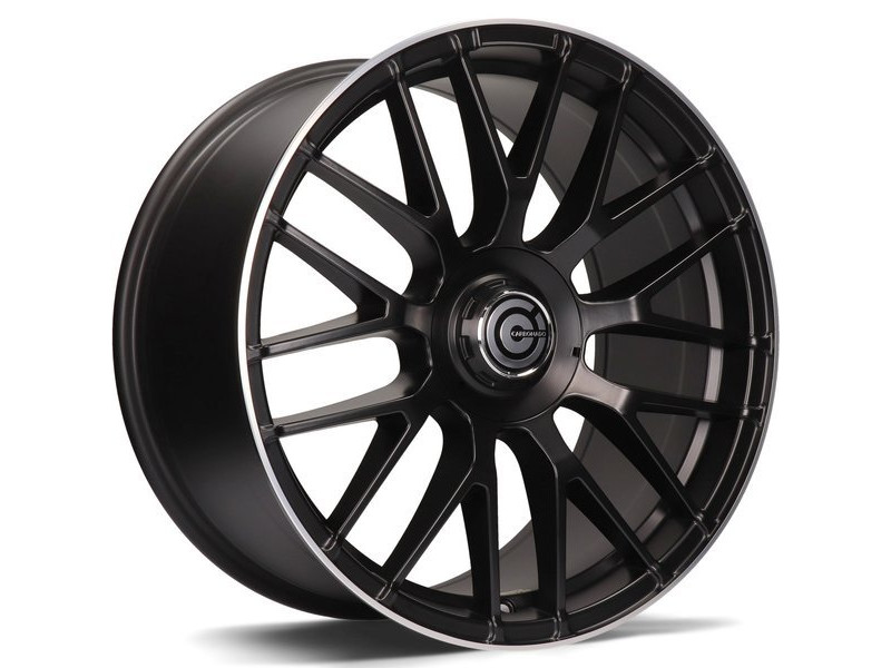 Диск Carbonado Dark DMBLP R18 W8.0 PCD5x112 ET35 DIA66.6