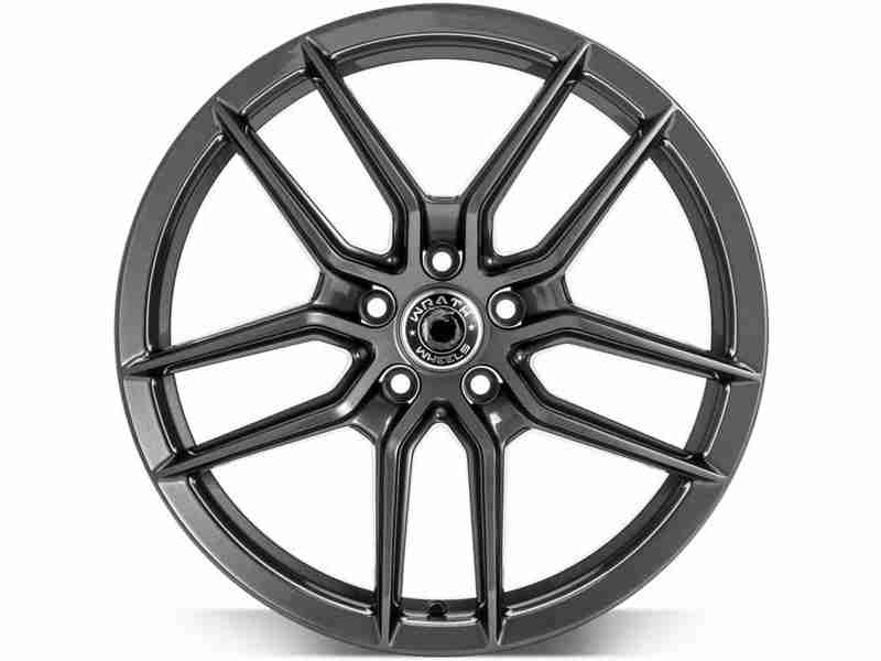 Диск Wrath Wheels WF-14 GR R19 W8.5 PCD5x120 ET35 DIA72.6