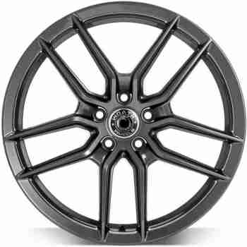 Диск Wrath Wheels WF-14 GR R19 W9.5 PCD5x120 ET38 DIA72.6