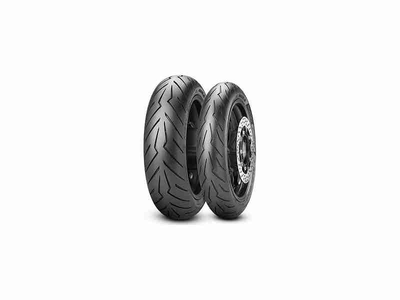 Летняя шина Pirelli Diablo Scooter 120/70 R12 58P Reinforced