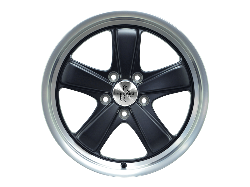 Диск Keskin KTPO1 MBLP R19 W8.5 PCD5x130 ET50 DIA71.6