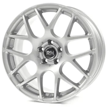 Диск RH Alurad NBU Race Sterling Silver R17 W8.0 PCD5x114 ET45 DIA72.6