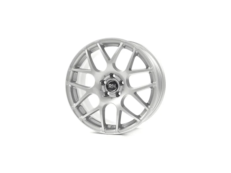 Диск RH Alurad NBU Race Sterling Silver R17 W8.0 PCD5x114 ET45 DIA72.6