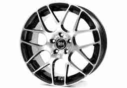 Диск RH Alurad NBU Race Black Front Polished R19 W9.5 PCD5x112 ET45 DIA72.6