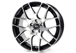 Диск RH Alurad NBU Race Black Front Polished R19 W9.5 PCD5x112 ET35 DIA72.6