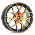 Диск RH Alurad NBU Race Black Front Orange R19 W9.5 PCD5x112 ET35 DIA72.6