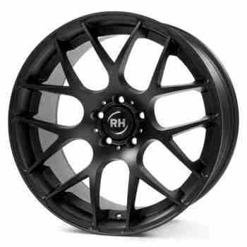 Диск RH Alurad NBU Race Black R19 W8.5 PCD5x112 ET35 DIA72.6