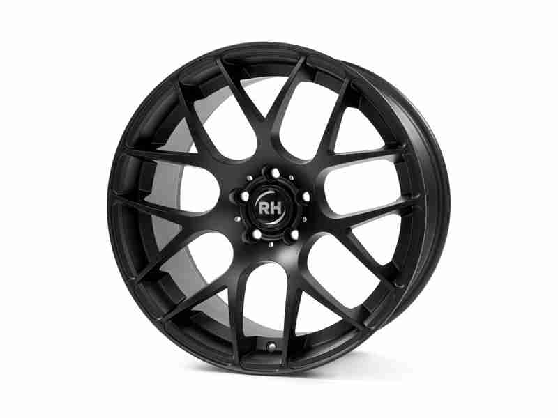 Диск RH Alurad NBU Race Black R19 W8.5 PCD5x112 ET35 DIA72.6