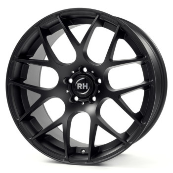 Диск RH Alurad NBU Race Black R19 W9.5 PCD5x112 ET35 DIA72.6