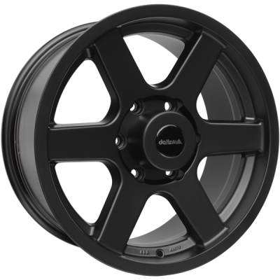 Диск Diewe Avventura Nero R17 W8.5 PCD6x114.3 ET30 DIA66.1