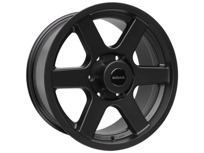 Диск Diewe Avventura Nero R17 W8.5 PCD6x139.7 ET40 DIA106.2