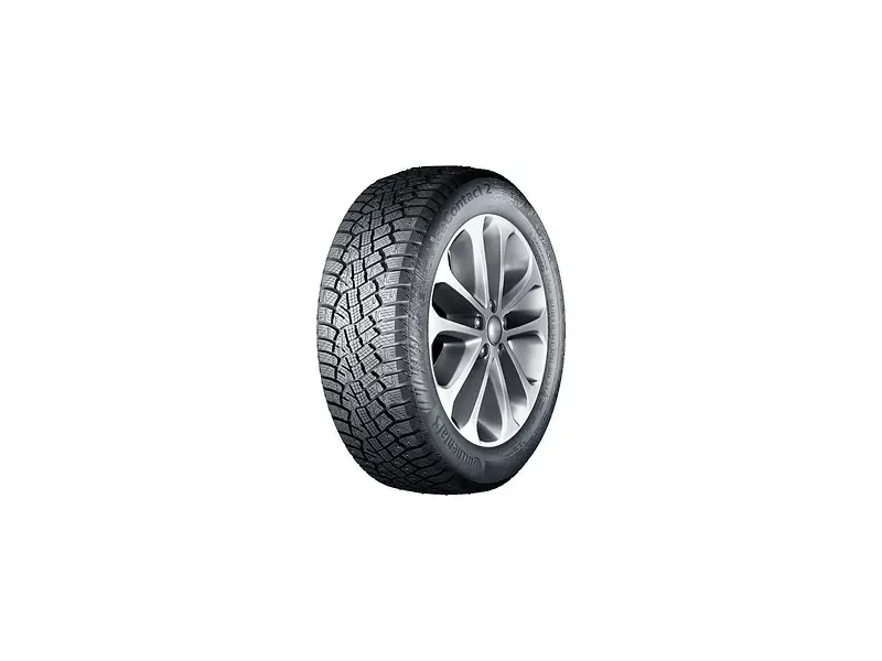 Зимняя шина Continental IceContact 2 235/55 R18 104T (шип)