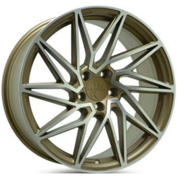 Диск Keskin KT20 W8.5 R19 PCD5x112 ET30 DIA72.6 BRZFP