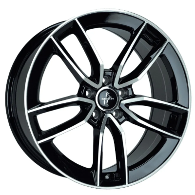 Диск Keskin KT21 W8.0 R18 PCD5x112 ET45 DIA66.6 BFP