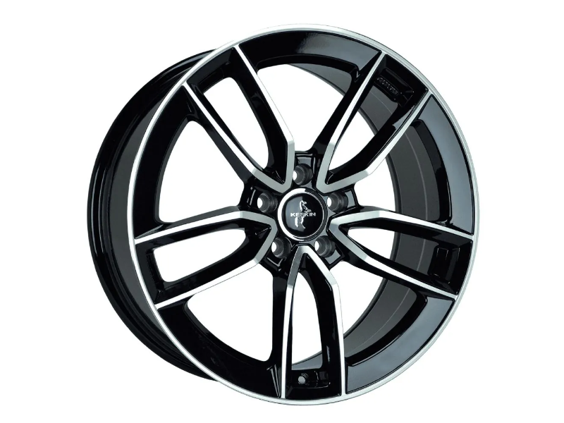 Диск Keskin KT21 W8.0 R18 PCD5x112 ET45 DIA66.6 BFP