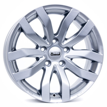 Диск CMS C22 Racing Silver R16 W6.5 PCD5x120 ET52 DIA65.1