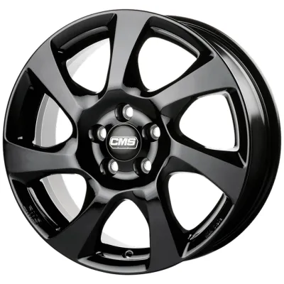 Диск CMS C24 Complete Black Gloss R17 W7.0 PCD5x114.3 ET40 DIA67.2