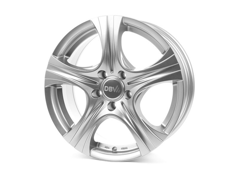 Диск DBV Malaya Silver Painted R16 W6.5 PCD5x114.3 ET48 DIA74.1