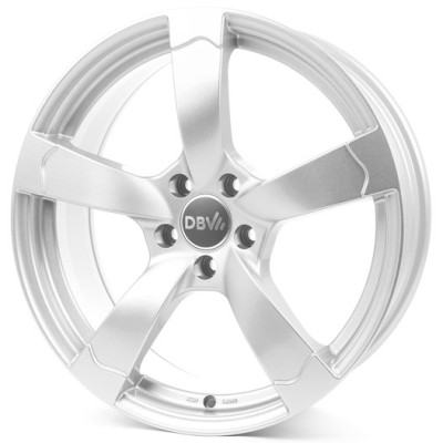 Диск DBV Torino II Silver Painted R17 W7.5 PCD5x114.3 ET40 DIA74.1
