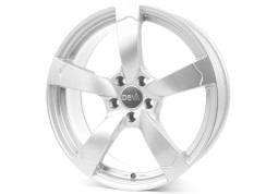 Диск DBV Torino II Silver Painted R15 W6.5 PCD4x100 ET35 DIA63.3