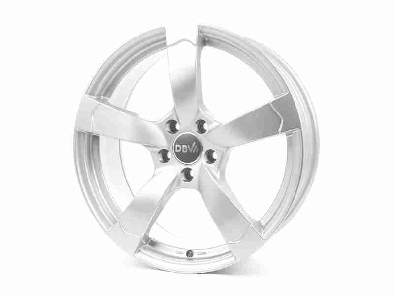 Диск DBV Torino II Silver Painted R15 W6.5 PCD5x100 ET38 DIA57.1