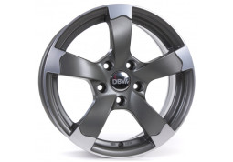 Диск DBV Torino II Anthracite Polished Front R17 W7.5 PCD5x114.3 ET40 DIA74.1