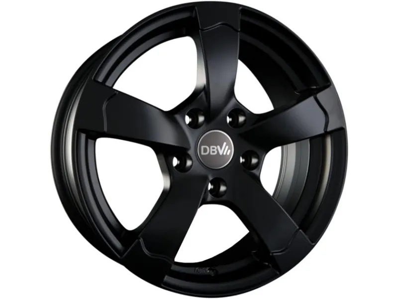 Диск DBV Torino II Black R15 W6.5 PCD4x100 ET35 DIA63.3