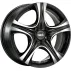 Диск DBV Malaya Black Front Polish R17 W7.5 PCD5x114.3 ET45 DIA74.1