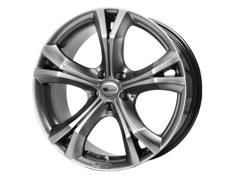 Диск Brock B22 W9.0 R19 PCD5x120 ET18 DIA74.1 CSS