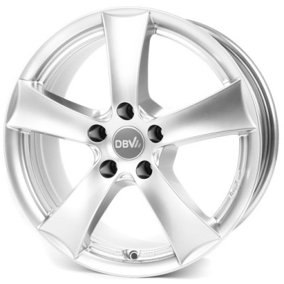 Диск DBV 5SP 006 Silver Painted R17 W7.5 PCD5x112 ET40 DIA66.6