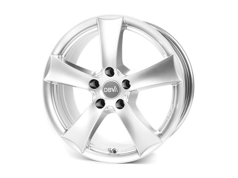 Диск DBV 5SP 006 Silver Painted R17 W7.5 PCD5x112 ET40 DIA66.6