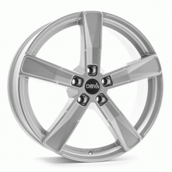 Диск DBV 5SP 004 Silver Painted R15 W6.0 PCD5x105 ET37 DIA56.6
