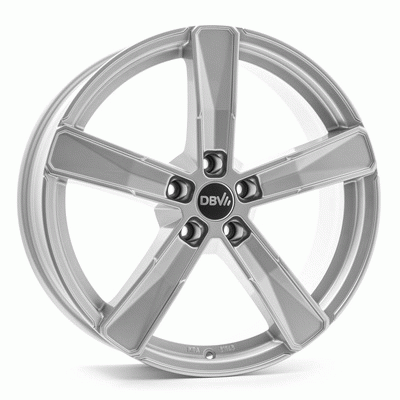 Диск DBV 5SP 004 Silver Painted R15 W6.0 PCD5x105 ET37 DIA56.6