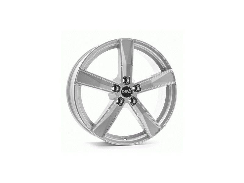 Диск DBV 5SP 004 Silver Painted R15 W6.0 PCD5x105 ET37 DIA56.6