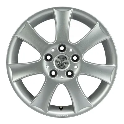 Диск Aluett Z13 Silver R16 W7.0 PCD5x120 ET45 DIA72.6