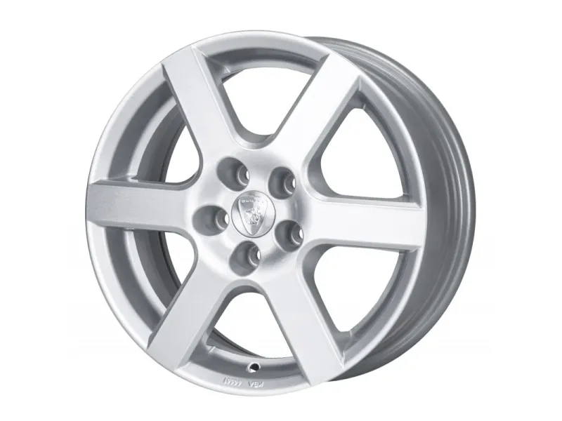 Диск Aluett Z03 Silver R14 W5.5 PCD5x100 ET35 DIA70.4