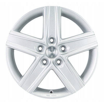 Диск Aluett Z32 Silver R16 W6.5 PCD5x112 ET48 DIA70.4
