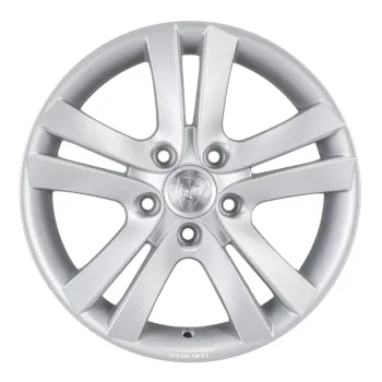 Диск Aluett Z14 Silver R16 W7.5 PCD5x120 ET38 DIA72.6