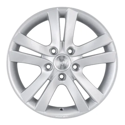 Диск Aluett Z14 Silver R16 W7.5 PCD5x120 ET38 DIA72.6