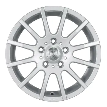 Диск Aluett Z10 Silver R17 W7.5 PCD5x112 ET38 DIA70.4