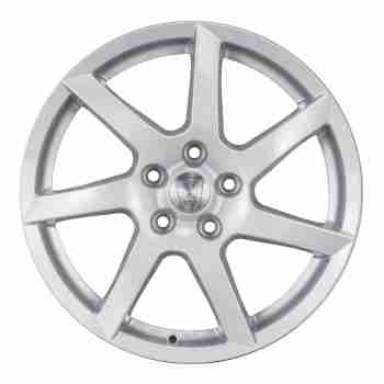 Диск Aluett Z72 Silver R17 W7.0 PCD5x112 ET52 DIA70.4