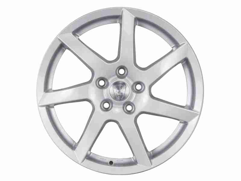 Диск Aluett Z72 Silver R17 W7.0 PCD5x112 ET52 DIA70.4