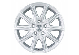 Диск Aluett Z18 Silver R16 W6.5 PCD5x112 ET48 DIA70.4