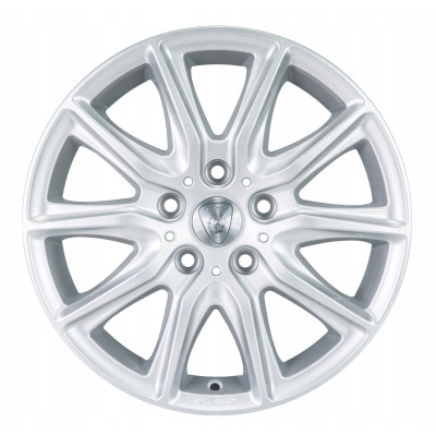 Диск Aluett Z18 Silver R16 W6.5 PCD5x112 ET48 DIA70.4