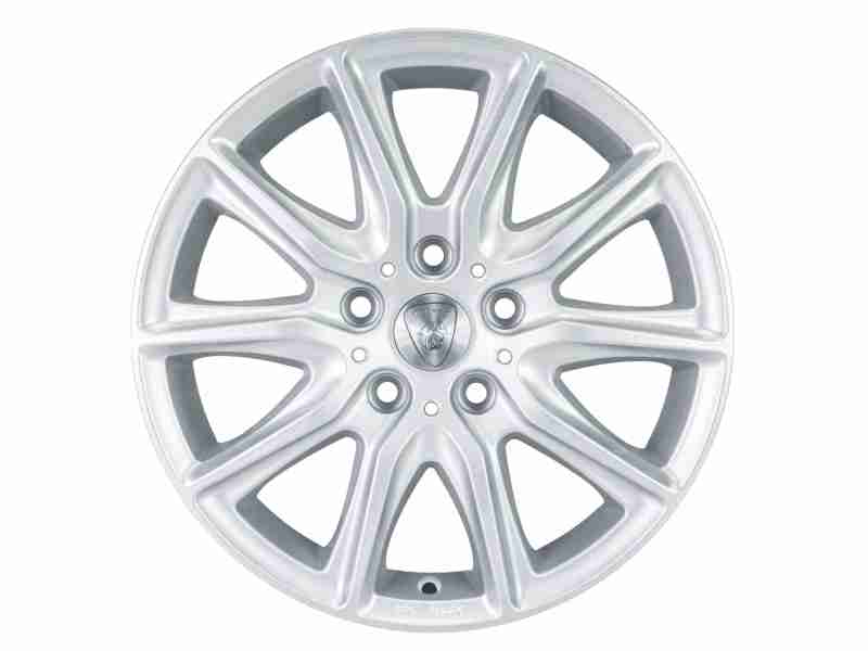 Диск Aluett Z18 Silver R16 W6.5 PCD5x112 ET48 DIA70.4