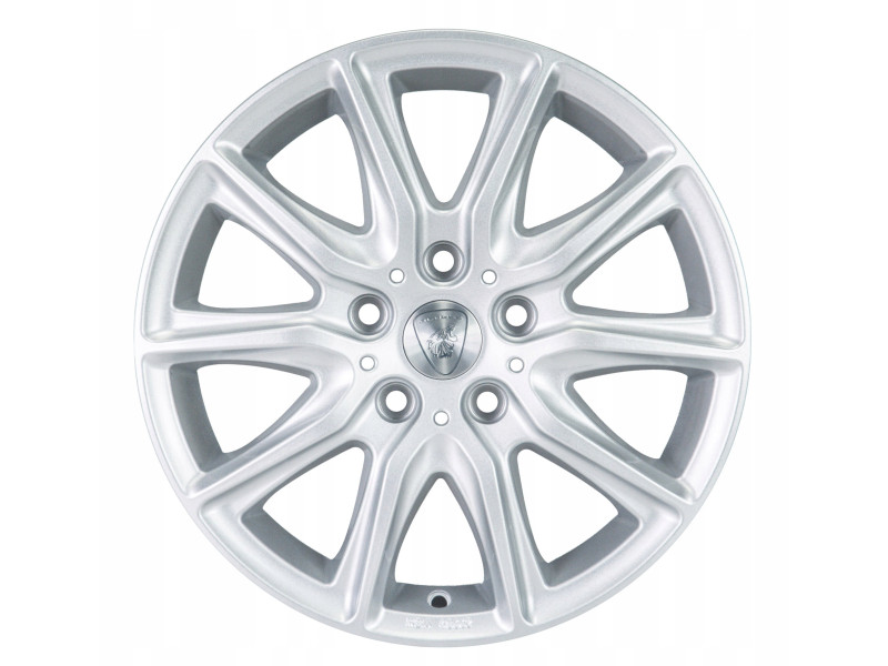 Диск Aluett Z18 Silver R16 W6.5 PCD5x112 ET48 DIA70.4
