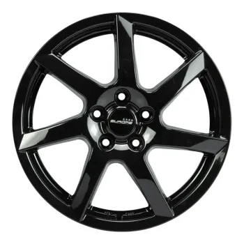 Диск Aluett Z72 Black R17 W7.0 PCD5x112 ET52 DIA70.4