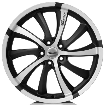 Диск Brock B23 W8.0 R18 PCD5x114.3 ET38 DIA72.6 SMVP