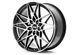 Диск MAM B2 Black Front Polished R19 W8.5 PCD5x112 ET30 DIA72.6